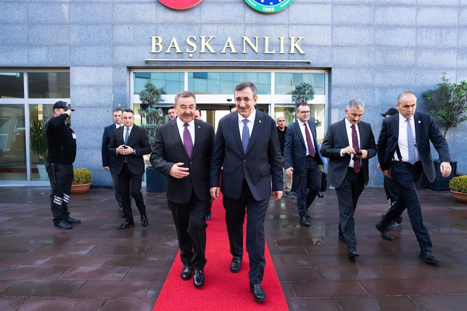 Cumhurbaşkanı Yardımcısı Yılmaz’dan Gölbaşı Belediyesi’ne ziyaret