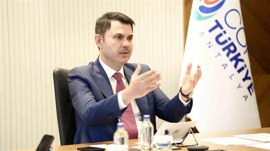 Bakan Kurum’dan COP31 öncesi üçlü görüşme