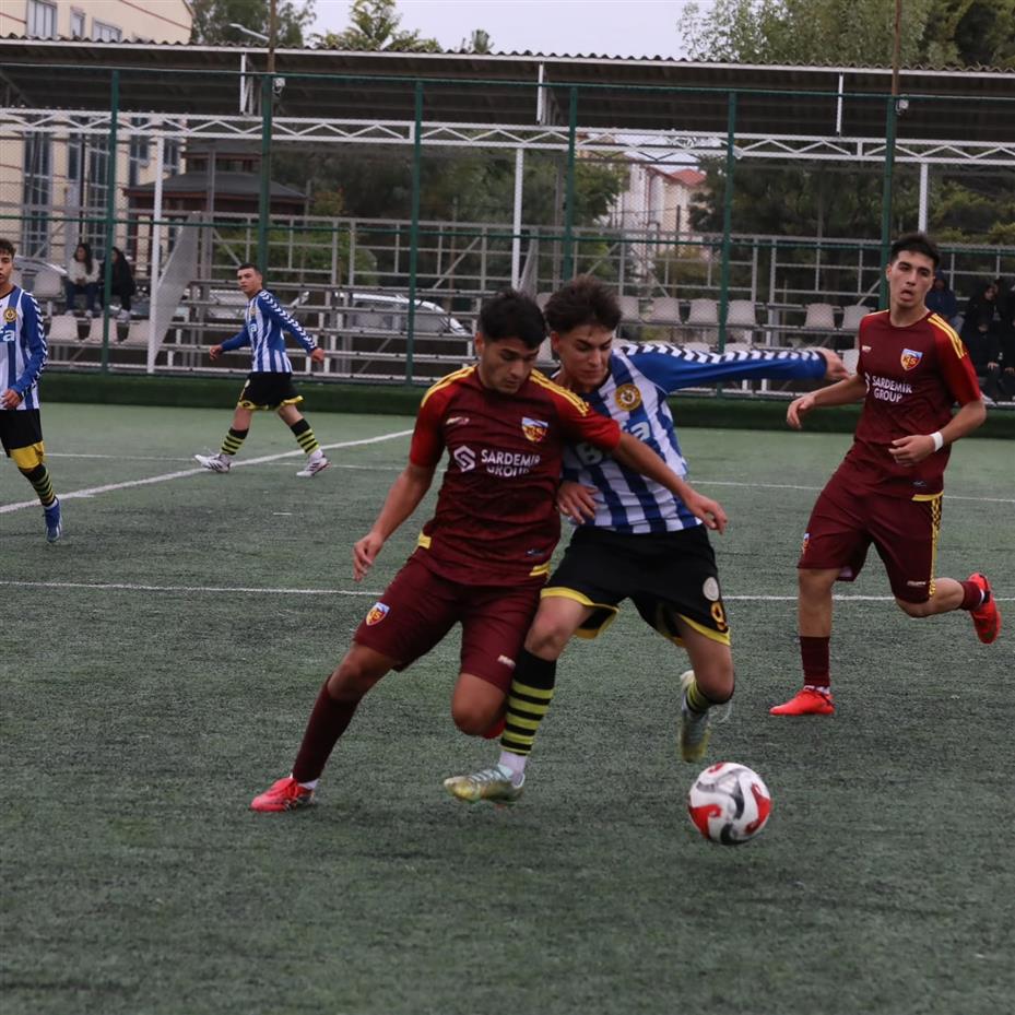 Kayserispor U19 4’de 4 yaptı