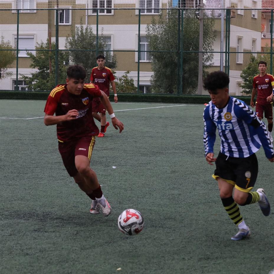 Kayserispor U19 4’de 4 yaptı