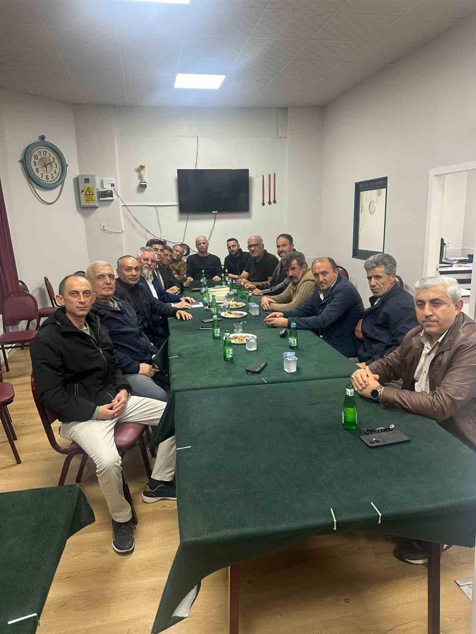 Yunusemre Platformu dernek ziyaretlerine devam ediyor.