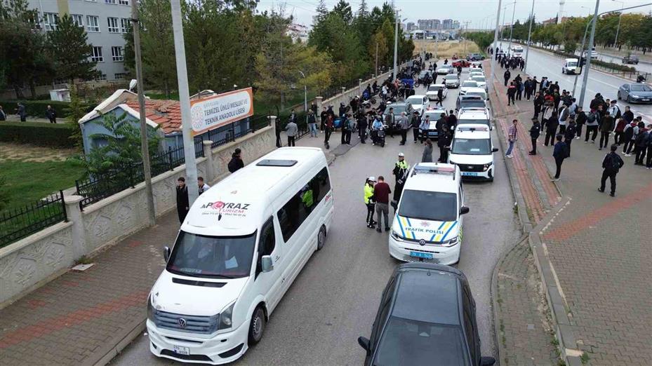 Karaman’da 116 okul çevresinde geniş çaplı denetim