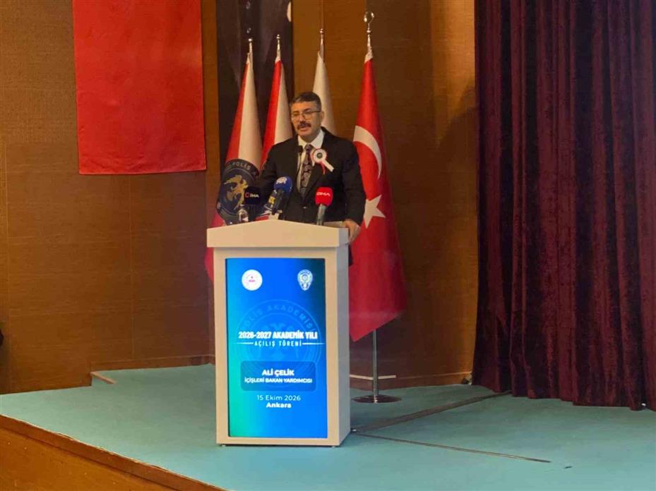 İçişleri Bakan Yardımcısı Çelik: "Mal varlığına ve kişilere karşı işlenen suçlarda yüzde 80 civarında iyileşme var"