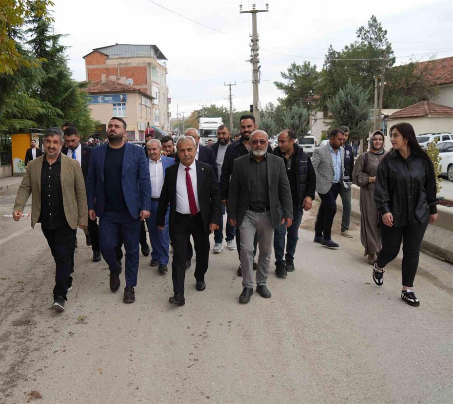 Yahşihan Belediyesi’nin yeni başkanvekili AK Partili Hamdi Açıkgöz oldu