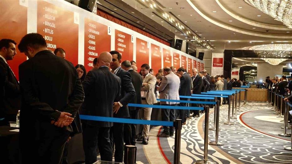 TBB Başkan Vekili Ayşe Ünlüce oldu