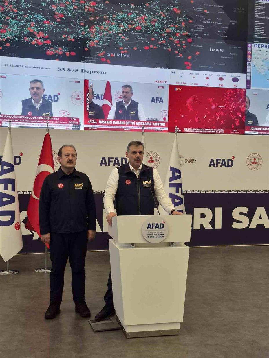 Bakan Çiftçi: "Ekiplerimiz 6 vatandaşımızı bulmak için çalışmalarını aralıksız bir şekilde sürdürmektedir"