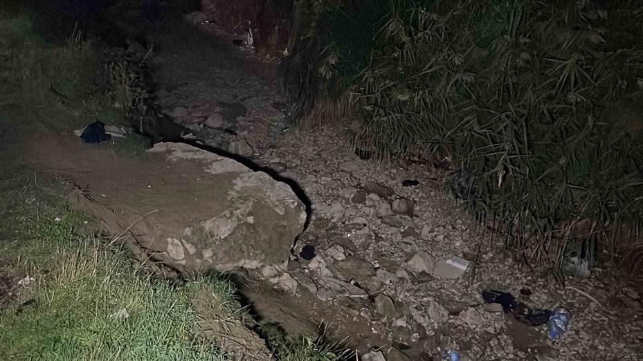 Karaman’da dere yatağına düşen 63 yaşındaki şahıs hayatını kaybetti