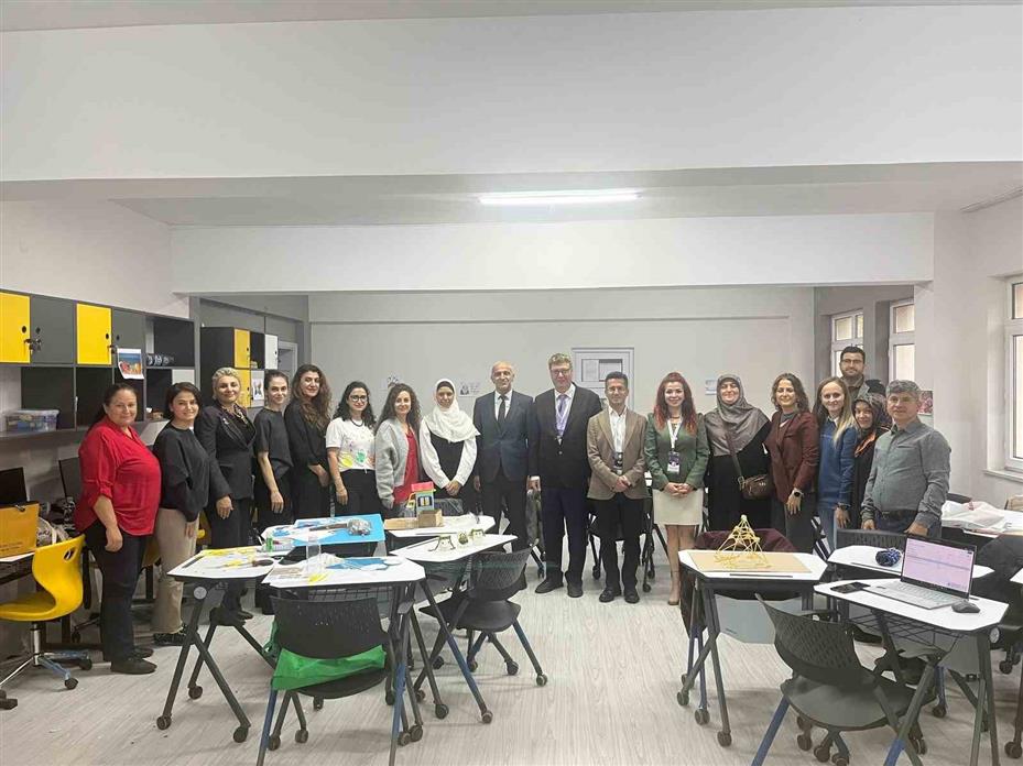 Eskişehir’de öğrencilerin proje geliştirme süreçlerinin desteklenmesi ele alındı