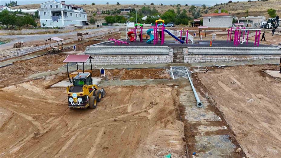Büyükşehir’den kırsala modern sosyal yaşam alanı