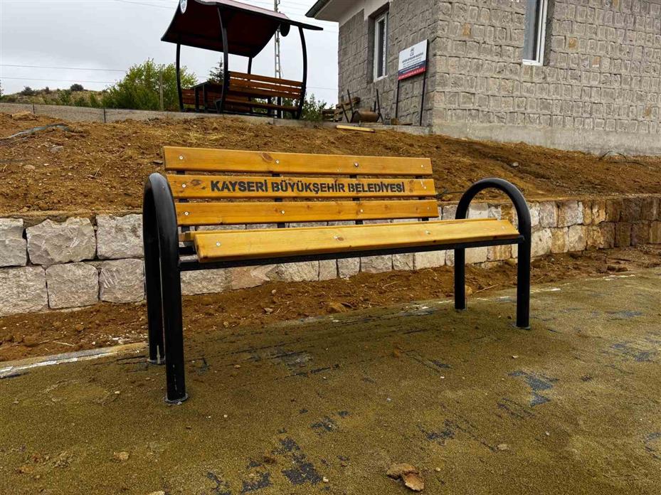 Büyükşehir’den kırsala modern sosyal yaşam alanı