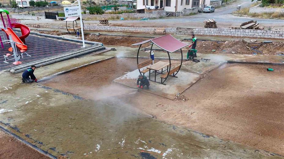 Büyükşehir’den kırsala modern sosyal yaşam alanı