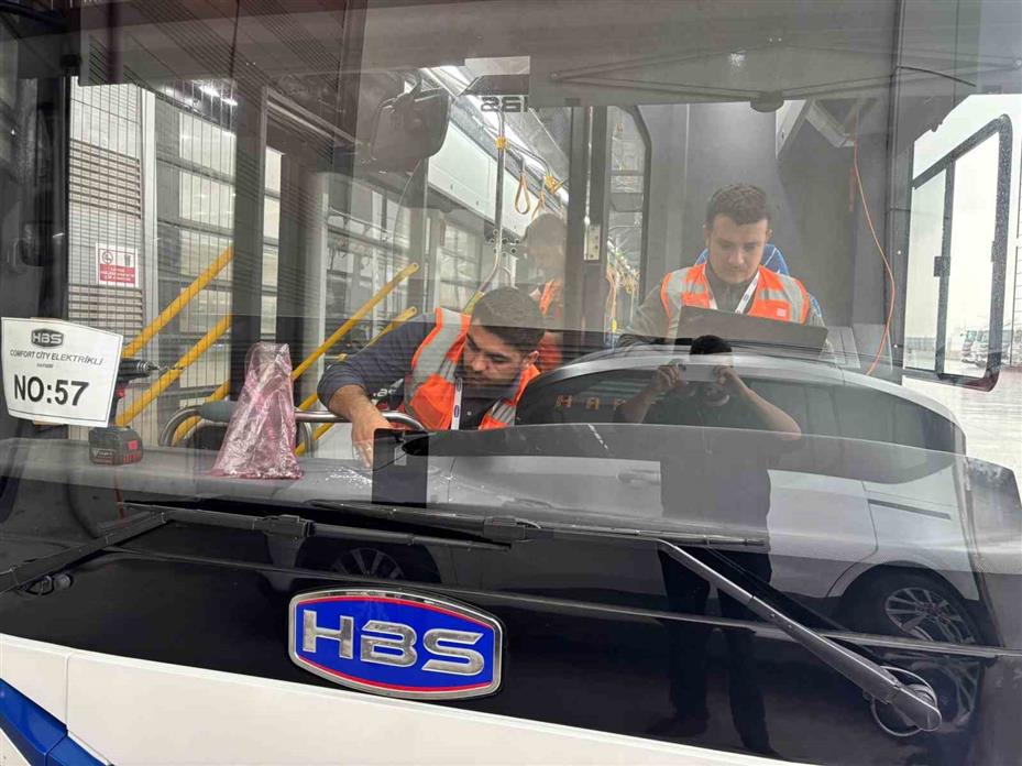 Kayseri’nin elektrikli otobüs filosu güçleniyor