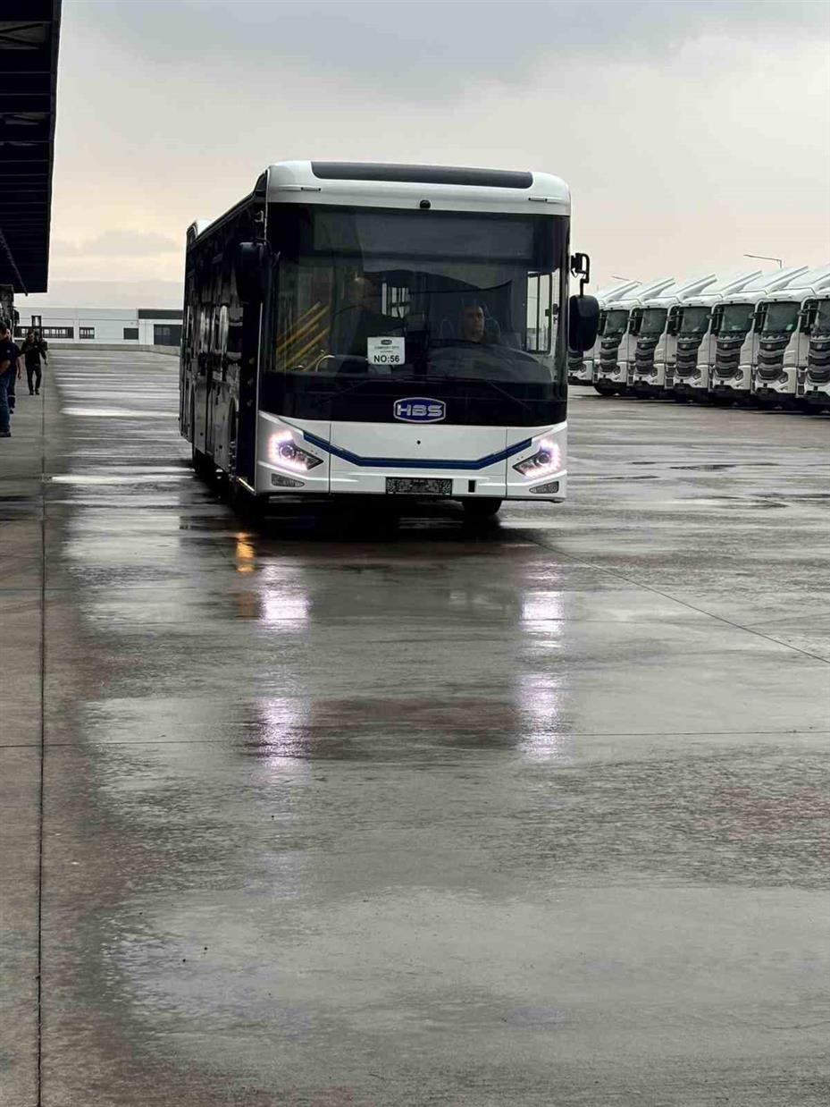 Kayseri’nin elektrikli otobüs filosu güçleniyor