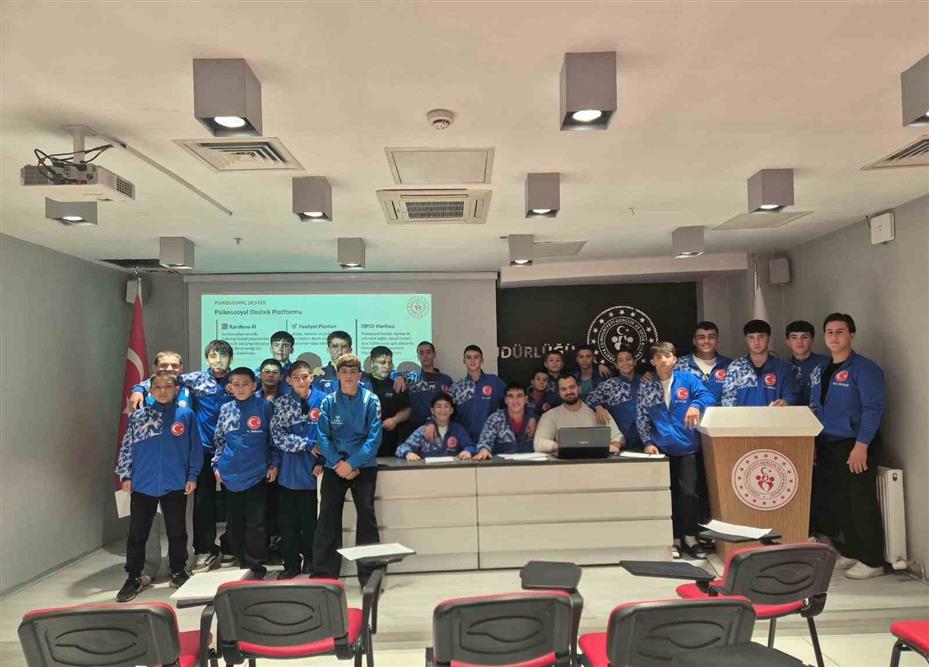 Kayseri’de güreşçilere ’Zihinsel Performans’ Semineri
