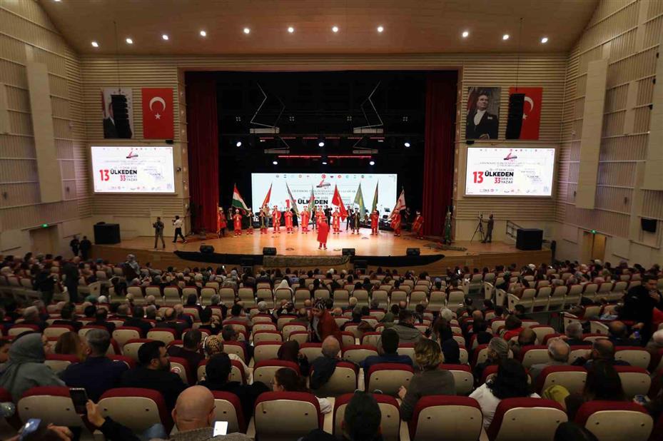 Talas’ta Türk Dünyası coşkusu
