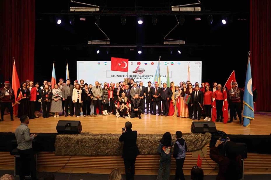 Talas’ta Türk Dünyası coşkusu