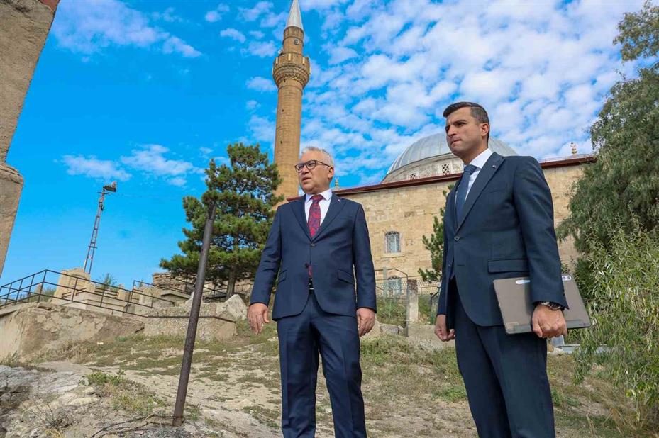 Yukarı tekke kayalıklarında ıslah çalışmaları tamamlandı