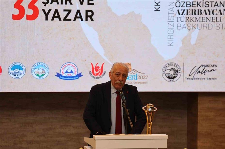 13 ülkeden 33 şairle Talas’ta şiir şöleni