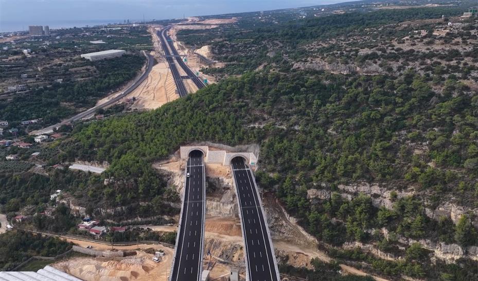 Çeşmeli-Kızkalesi otoyolu pazartesi günü açılıyor