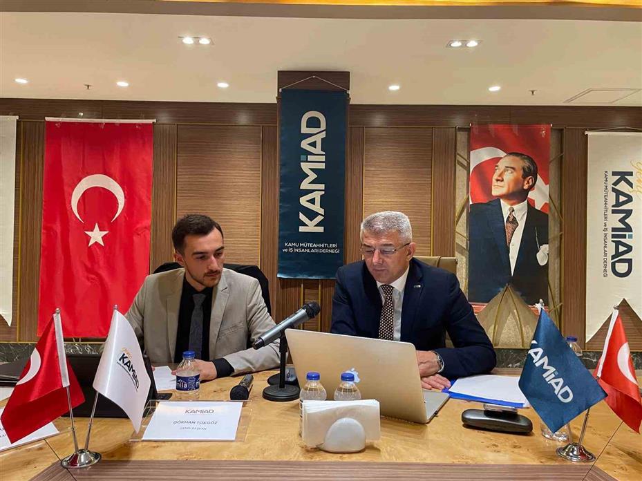 KAMİAD Başkanı Adıgüzel: "Genç KAMİAD’ın önümüzdeki dönemde, girişimcilik projeleri ve uluslararası iş bağlantıları geliştirmesini çok önemsiyoruz"