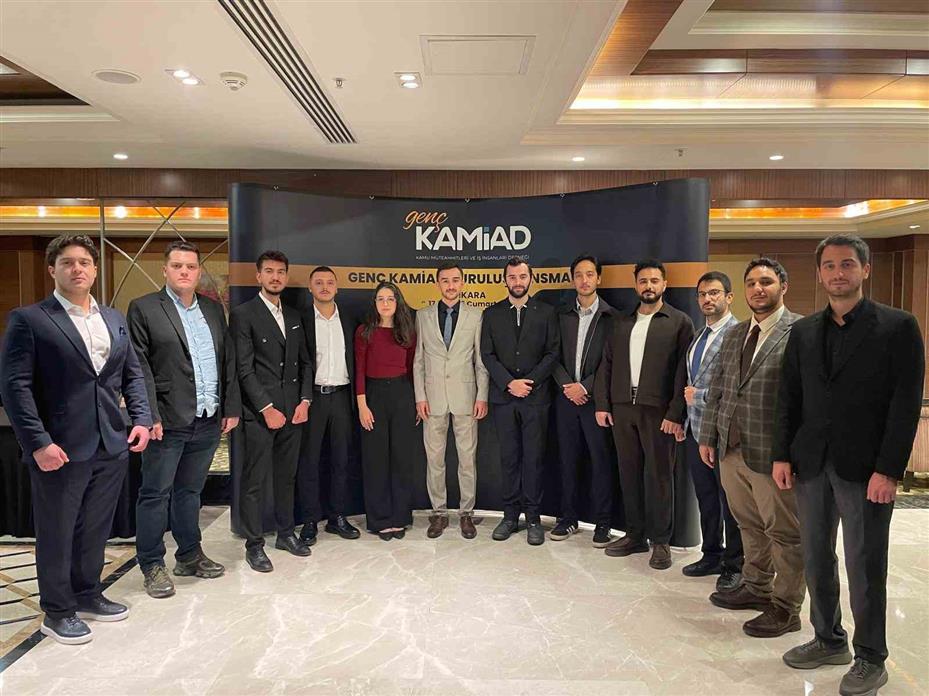 KAMİAD Başkanı Adıgüzel: "Genç KAMİAD’ın önümüzdeki dönemde, girişimcilik projeleri ve uluslararası iş bağlantıları geliştirmesini çok önemsiyoruz"