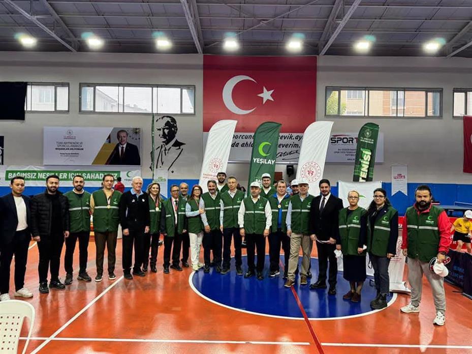 Eskişehir’de gençler "Bağımlılığa Karşı Spor Yapın" etkinliğinde buluştu