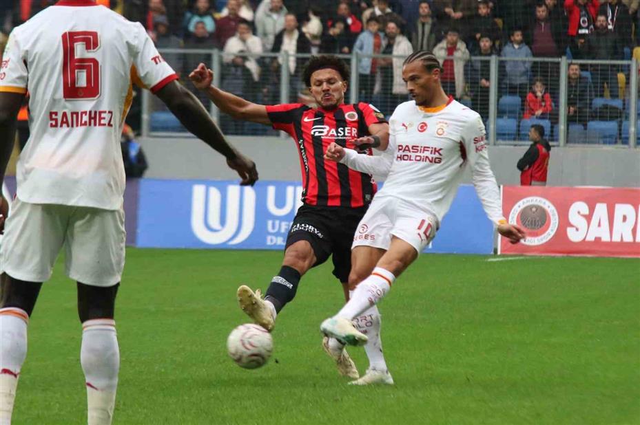 Trendyol Süper Lig: Gençlerbirliği: 0 - Galatasaray: 0 (İlk yarı)