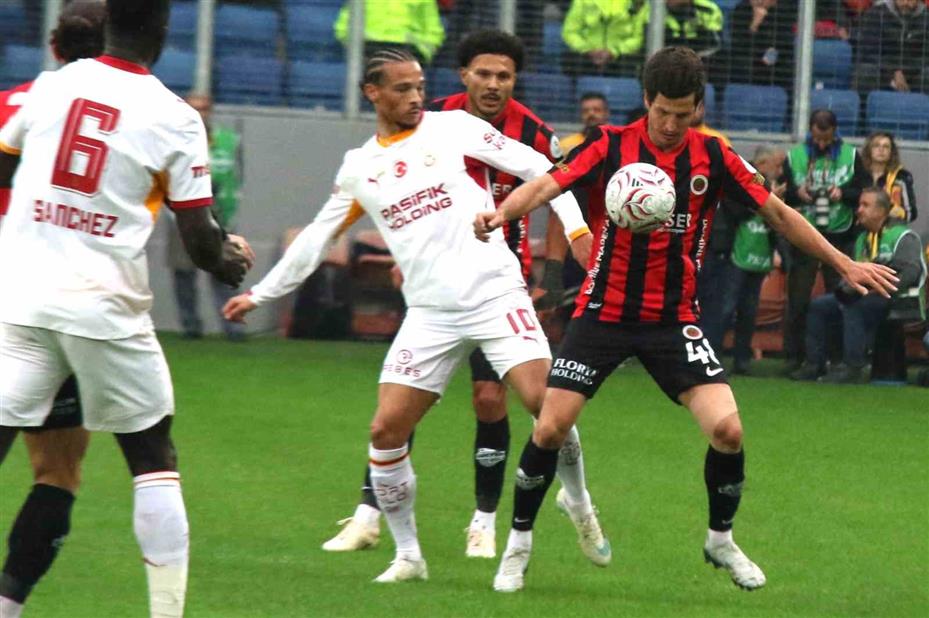 Trendyol Süper Lig: Gençlerbirliği: 0 - Galatasaray: 0 (İlk yarı)