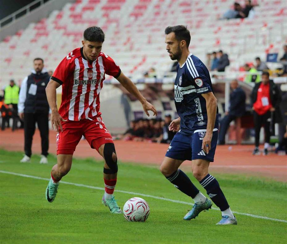 Trendyol 1. Lig: Sivasspor: 1 - Sarıyer: 1