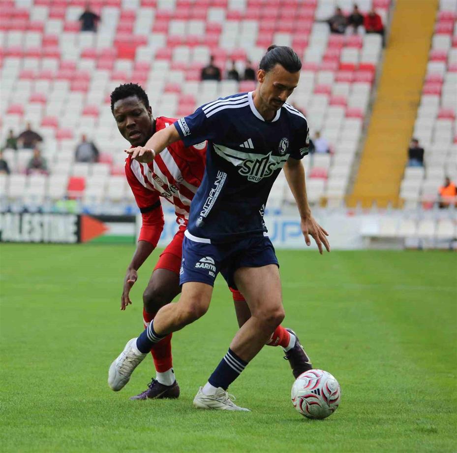 Trendyol 1. Lig: Sivasspor: 1 - Sarıyer: 1
