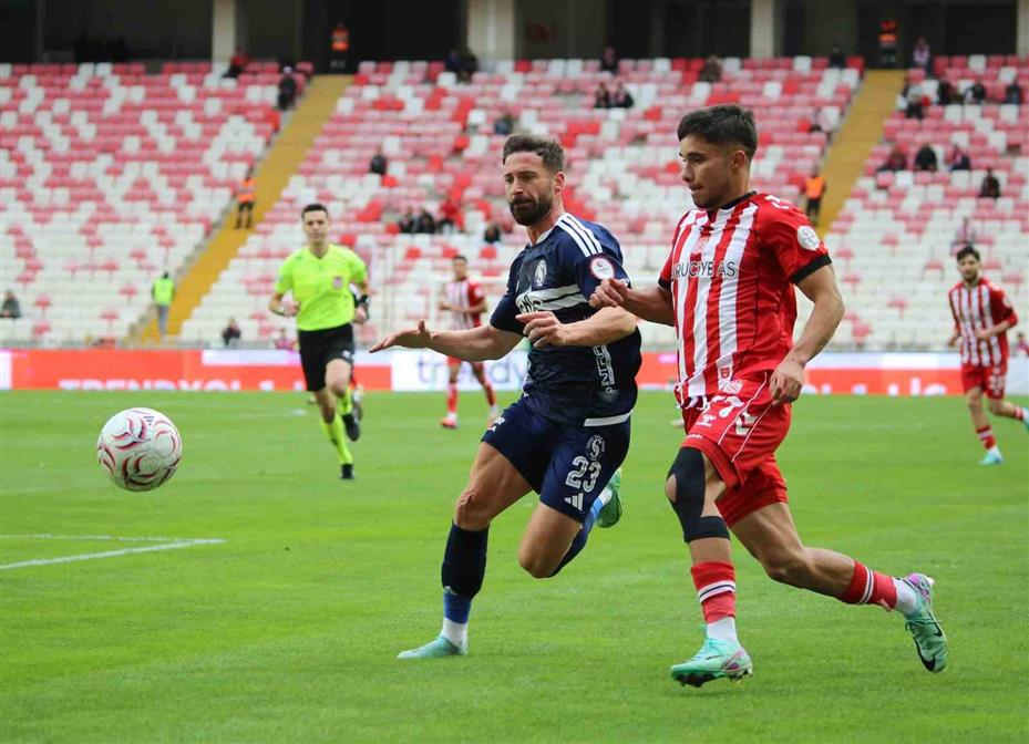 Trendyol 1. Lig: Sivasspor: 1 - Sarıyer: 1