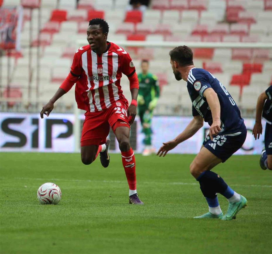 Trendyol 1. Lig: Sivasspor: 1 - Sarıyer: 1
