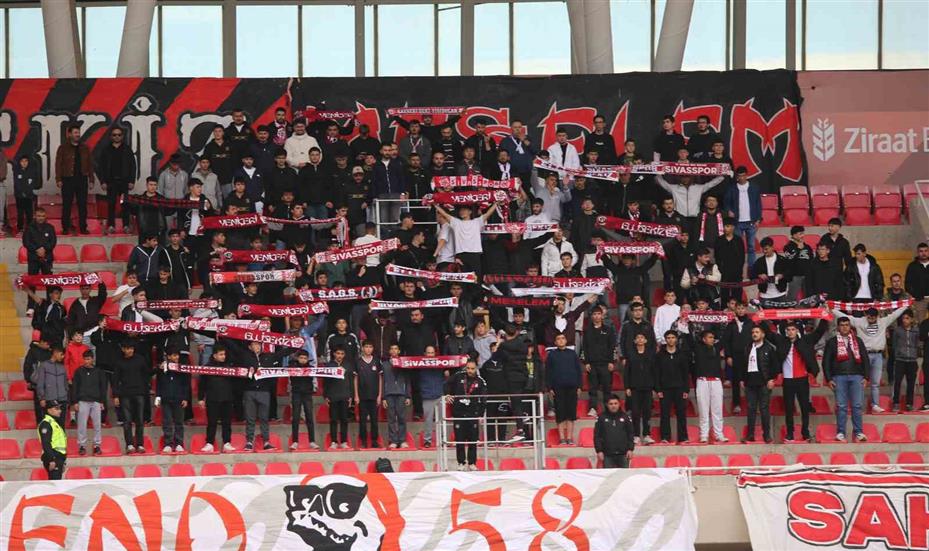 Trendyol 1. Lig: Sivasspor: 1 - Sarıyer: 1