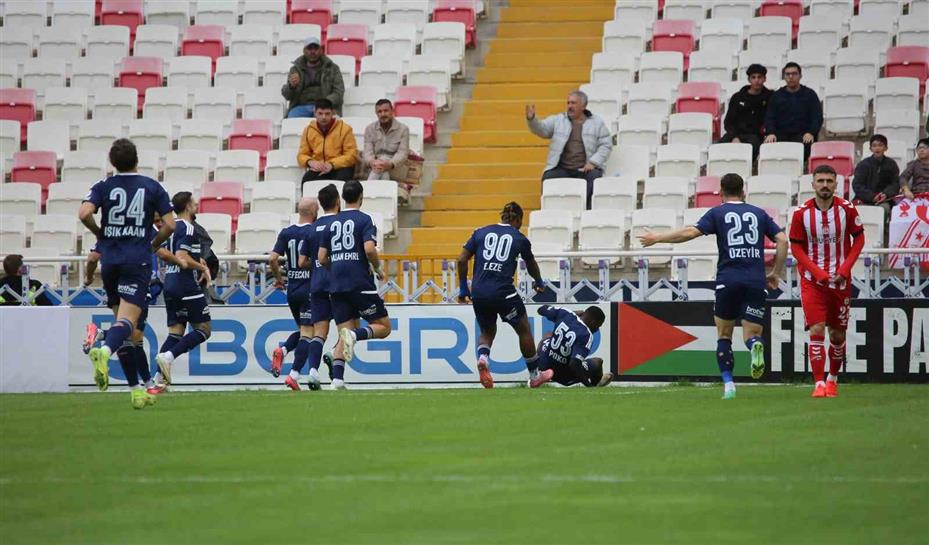 Trendyol 1. Lig: Sivasspor: 1 - Sarıyer: 1