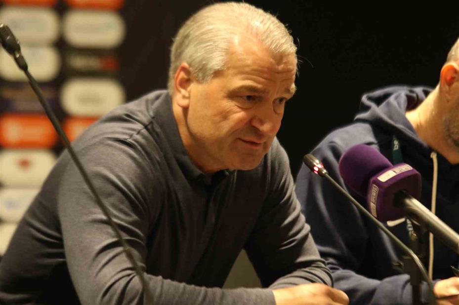 Bernd Strock: "Bu maçla ilgili gururlu olduğumu söyleyebilirim"