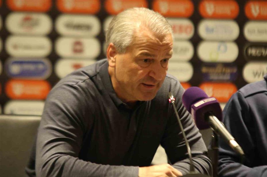Bernd Strock: "Bu maçla ilgili gururlu olduğumu söyleyebilirim"
