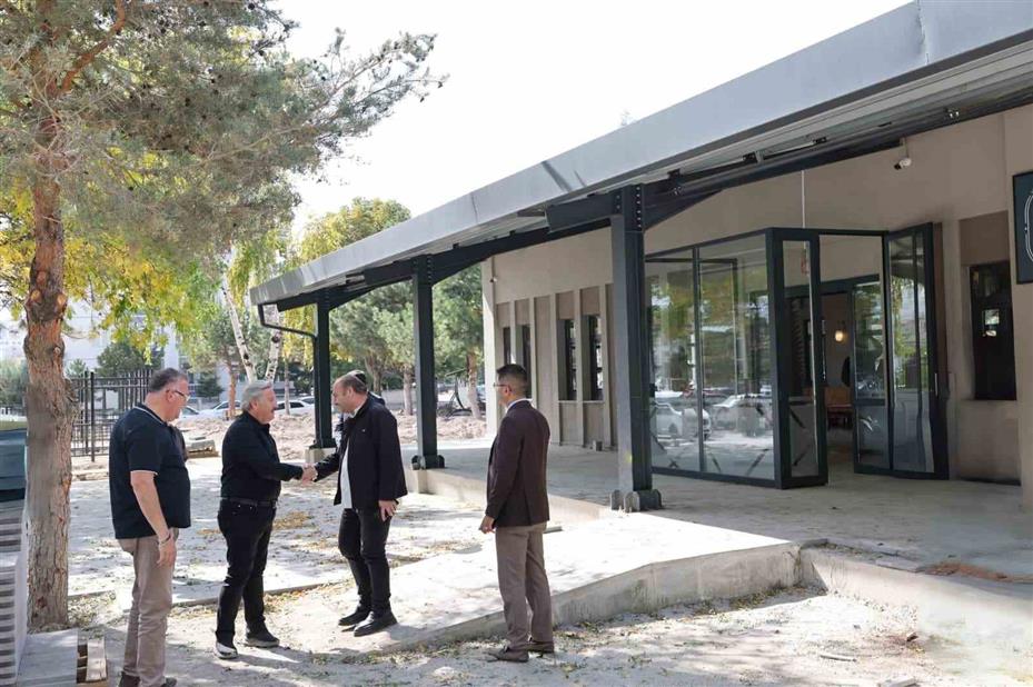 Melikgazi’nin yeni yatırımları ile eskişehir bağları bölgesinin çehresi gelişiyor daha da güzelleşiyor