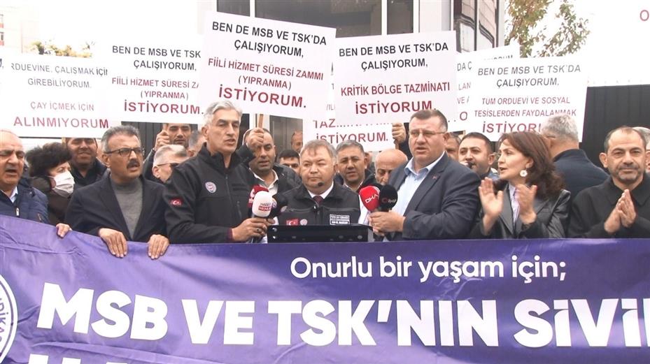 Devlet Memurları Sendikası Genel Başkanı Cengiz: "Çözüm takvimi oluşturulsun, memurlarımızın beklentileri tam anlamıyla karşılansın"