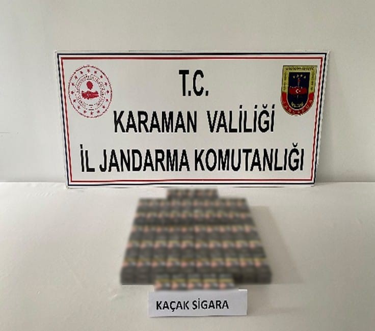 Karaman’da jandarma denetimlerinde aranan 54 kişi yakalandı