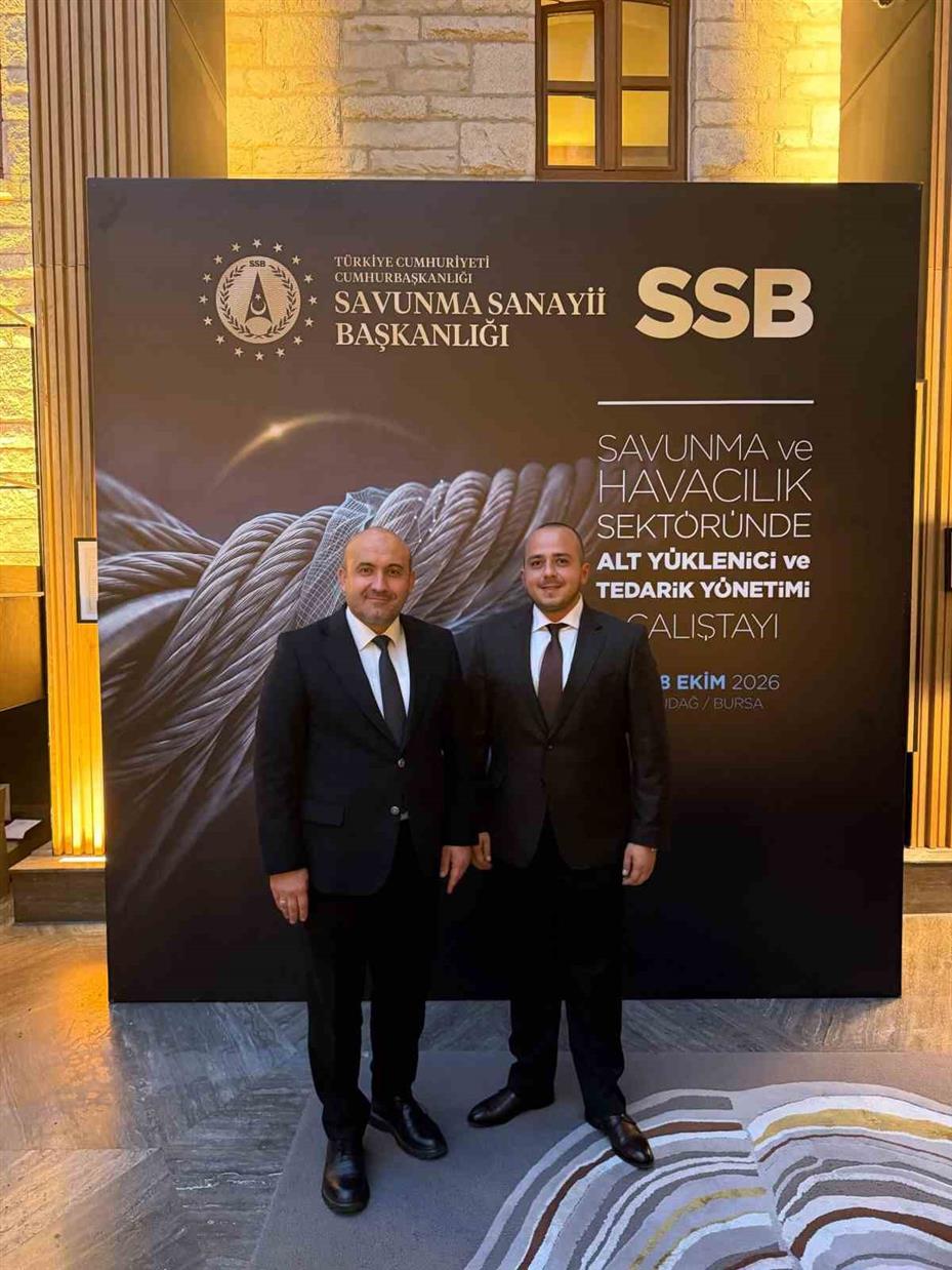 Başkan Albayrak, ’Savunma ve Havacılık Sektöründe Alt Yüklenici ve Tedarik Yönetimi Çalıştayı’na katıldı