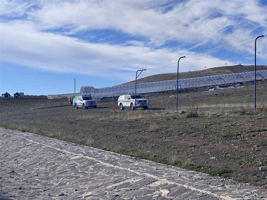 Erciyes Dağı’nda yürüyüş yaparken düşüp yaralanan turistler için ekipler seferber oldu
