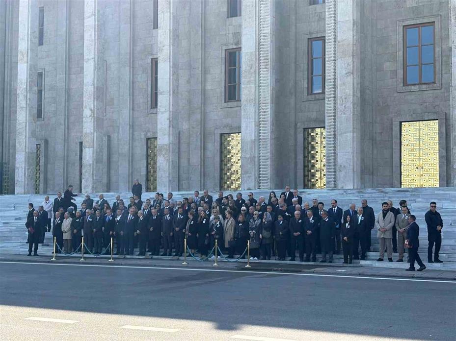 Eski Milletvekili Hasan Gülay için TBMM’de cenaze töreni düzenlendi