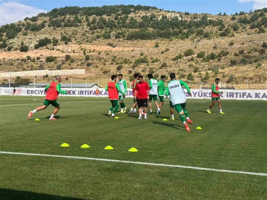 Ejderoğlu Kırşehir FK Başkanı Torun: "Şehirde birlik ve destek olursa takımımız iyi yerlere gelir"