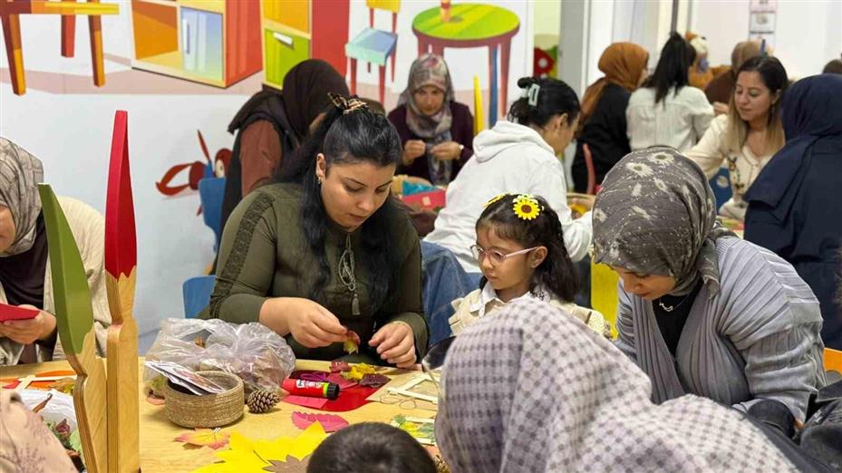 Sincan Belediyesi’nden Anne Çocuk Oyun Evleri’nde sonbahar etkinliği