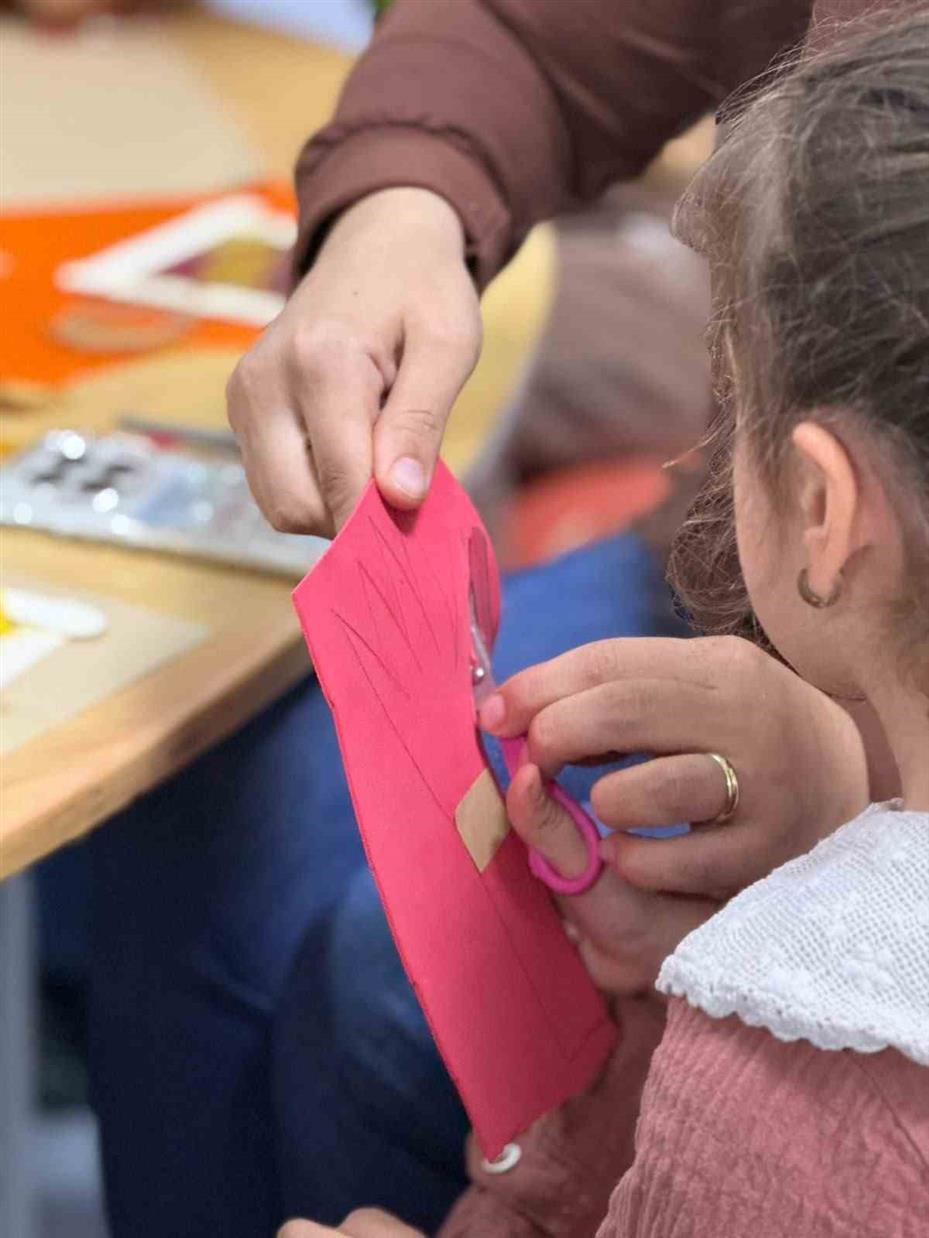 Sincan Belediyesi’nden Anne Çocuk Oyun Evleri’nde sonbahar etkinliği