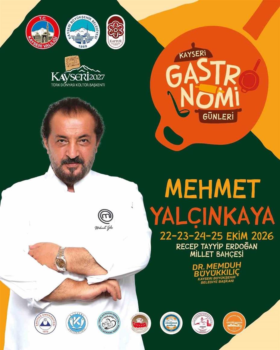 Kayseri Gastronomi Günler için geri sayım başladı