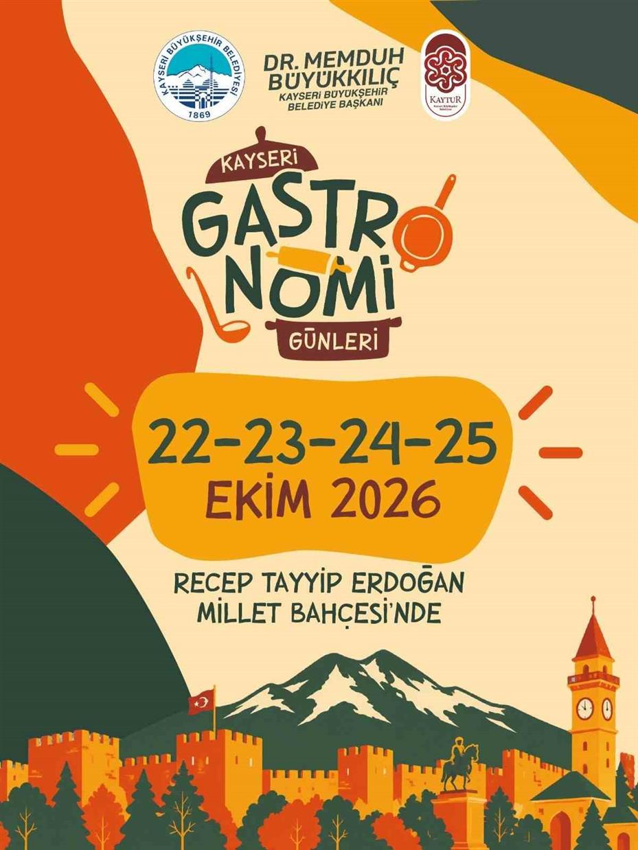 Kayseri Gastronomi Günler için geri sayım başladı