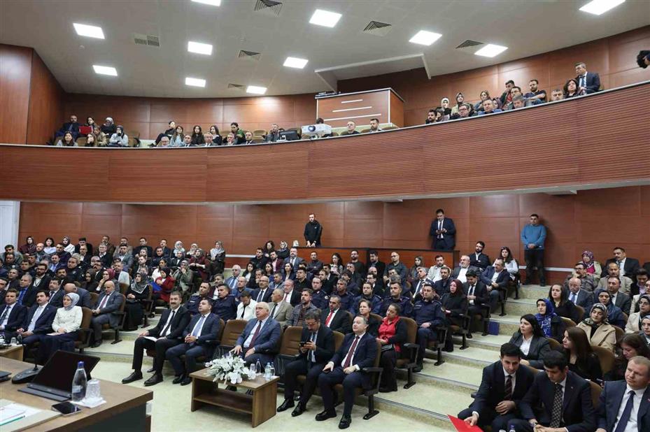 "Sensiz Olmaz" Projesi Değerlendirme Toplantısı gerçekleştirildi