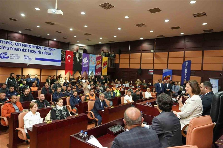 ESKİ Çalışanları yüzde 26 zam