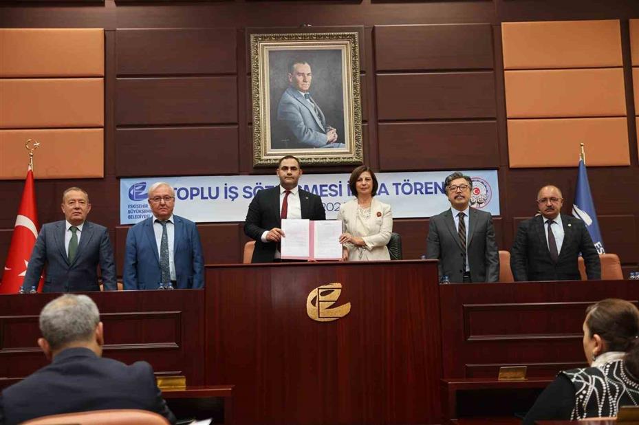 ESKİ Çalışanları yüzde 26 zam